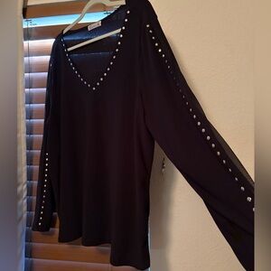 89th & Madison Long Sleeve Top